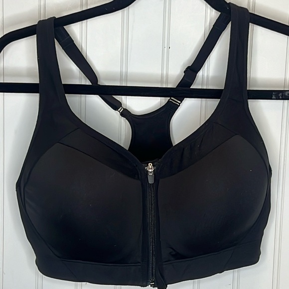 Motion Control Zip Front Bra - Picture 1 of 8